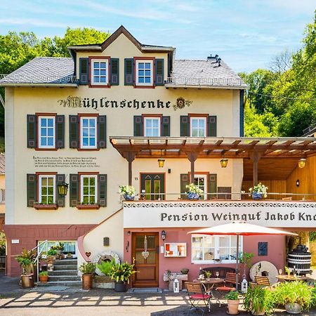 Gaestehaus Knab'S Muehlenschenke Hotel Sankt Goar Exterior foto