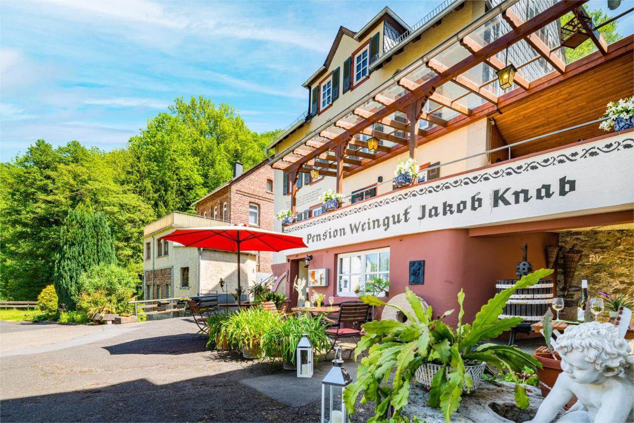 Gaestehaus Knab'S Muehlenschenke Hotel Sankt Goar Exterior foto