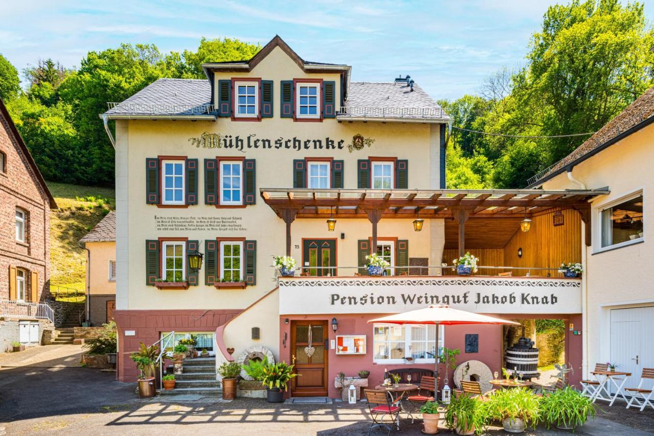 Gaestehaus Knab'S Muehlenschenke Hotel Sankt Goar Exterior foto