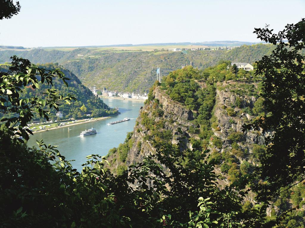 Gaestehaus Knab'S Muehlenschenke Hotel Sankt Goar Exterior foto