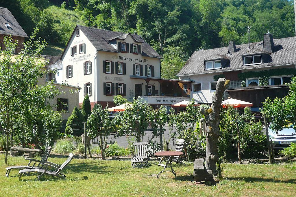 Gaestehaus Knab'S Muehlenschenke Hotel Sankt Goar Exterior foto